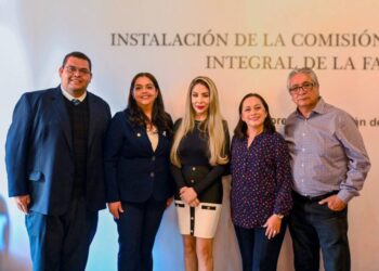 Instalan Comisión para el Desarrollo Integral de la Familia en el Congreso del Estado