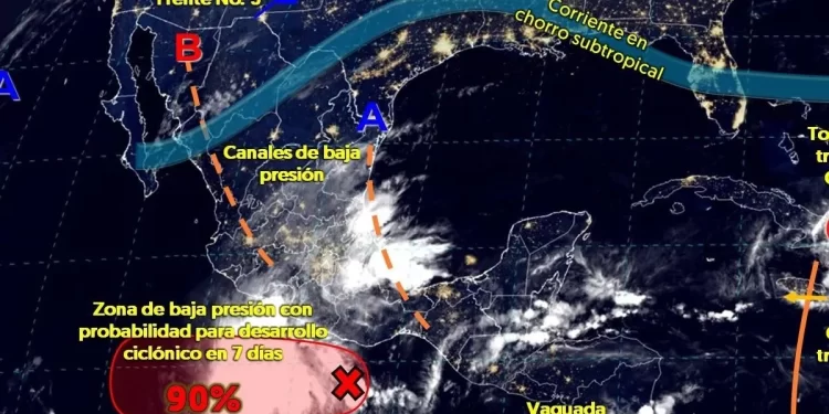 Conagua ciclón lluvias