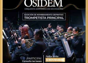 Llama Secum a trompetistas nacionales y extranjeros a audicionar en la Osidem