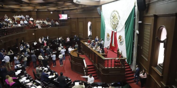 Congreso de Michoacán aprueba Reforma Constitucional en vías de transporte ferroviario