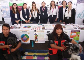 Participa FGE en la Cruzada por la Inclusión con la instalación de un módulo informativo y diversas ponencias