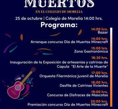 Día de Muertos Colegio de Morelia
