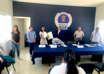 Imparten capacitación en materia de Atención a la Discapacidad y Accesibilidad a personal de la Fiscalía Regional de Jiquilpan