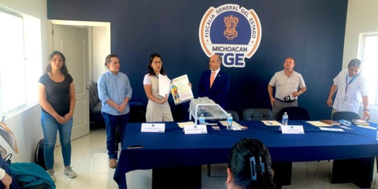 Imparten capacitación en materia de Atención a la Discapacidad y Accesibilidad a personal de la Fiscalía Regional de Jiquilpan
