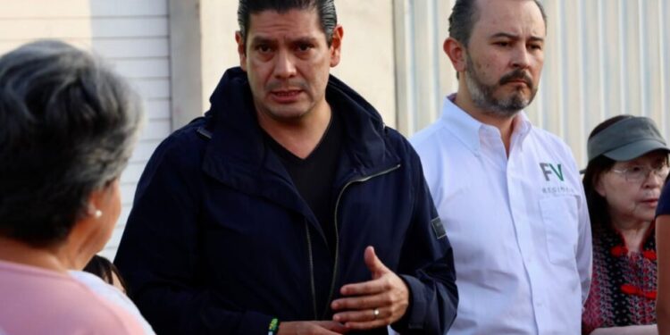 Partido Verde Michoacán mantendrá apoyo permanente a colonias afectadas por lluvias