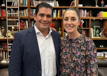 México vive un momento histórico con Claudia Sheinbaum: Ernesto Núñez