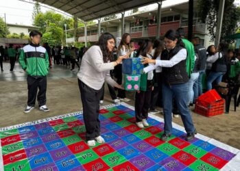 Lleva FGE actividades de prevención de la violencia a estudiantes del CONALEP, en Morelia
