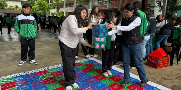 Lleva FGE actividades de prevención de la violencia a estudiantes del CONALEP, en Morelia