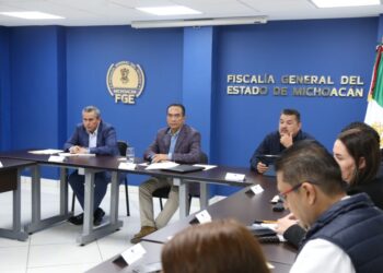 Con acciones firmes y trabajo coordinado, FGE avanza en la efectividad en investigación de homicidio doloso en Michoacán
