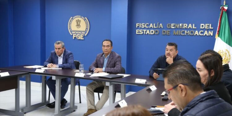 Con acciones firmes y trabajo coordinado, FGE avanza en la efectividad en investigación de homicidio doloso en Michoacán