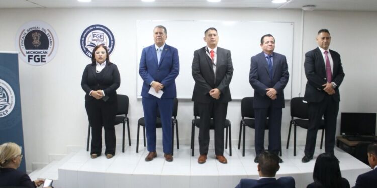 FGE, sede de capacitación interinstitucional, impartida por la CONASE a Unidades Antisecuestro de la Región Occidente