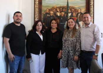 Fabiola Alanís teje puentes de interlocución con alcaldes de La Ciénega