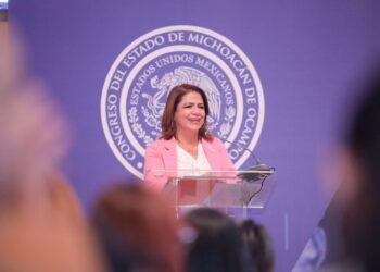 En Michoacán, buscaremos paridad de género en todos los niveles de gobierno: Fabiola Alanís