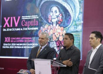 Feria de la Catrina de Capula, antesala de Semana de Muertos: Bedolla