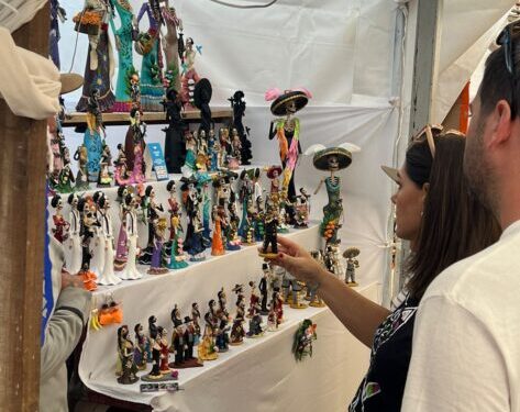 Capula destaca con su Feria de la Catrina
