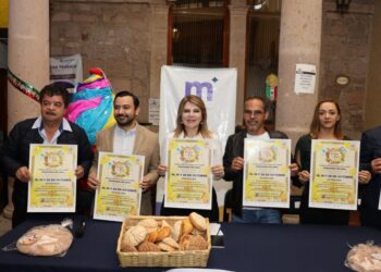 Con sabor y alegría, llegará XXIII Feria del Pan de Morelia