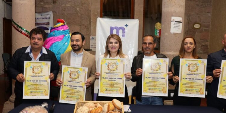 Con sabor y alegría, llegará XXIII Feria del Pan de Morelia