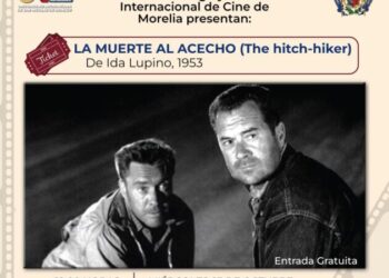 Hoy, el FICM proyectará una función al aire libre en Ciudad Universitaria; asiste y disfruta esta experiencia