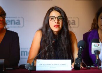 Que quede claro: el feminicidio es odio hacia las mujeres y no puede minimizarse: Diputada Bugarini