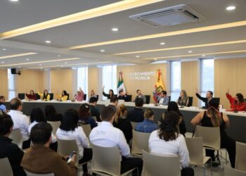 Gobierno de Morelia cierra tercer trimestre con saldo a favor por 416 millones de pesos