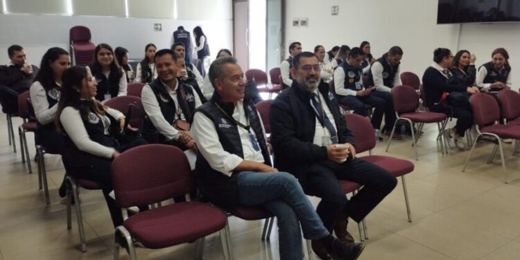 Agentes de la Guardia Civil se capacitan en derechos humanos