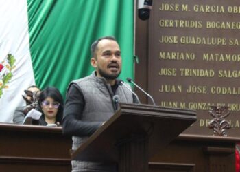 Presenta Hugo Rangel iniciativa para alinear Constitución de Michoacán con la Federal en materia de Reforma Judicial