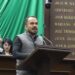 Presenta Hugo Rangel iniciativa para alinear Constitución de Michoacán con la Federal en materia de Reforma Judicial