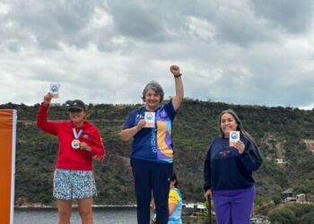Deportistas morelianos consiguen 6 medallas en competencia de aguas abiertas