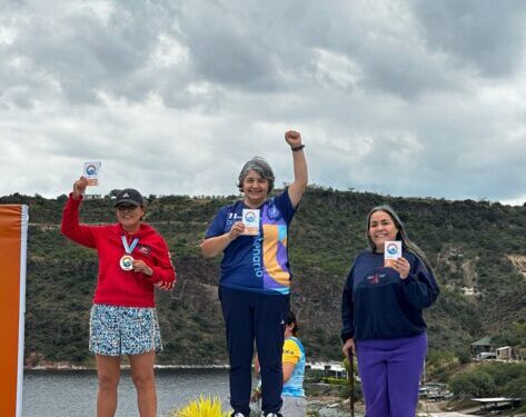 Deportistas morelianos consiguen 6 medallas en competencia de aguas abiertas