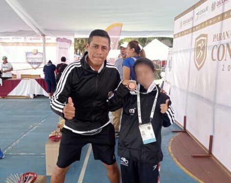 Entrenador de IMCUFIDE, capacitado en el ‘Congress Technical World Down Syndrome Sports’