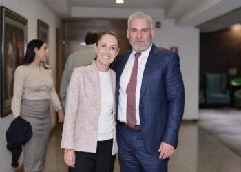 Celebra Bedolla compromisos de Sheinbaum para el desarrollo de Michoacán-Morelia Informativo