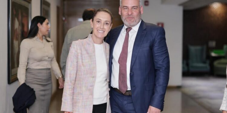 Celebra Bedolla compromisos de Sheinbaum para el desarrollo de Michoacán-Morelia Informativo