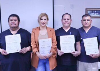 Acreditan SSM y Federación a 7 nuevos médicos en vasectomías sin bisturí-Morelia Informativo