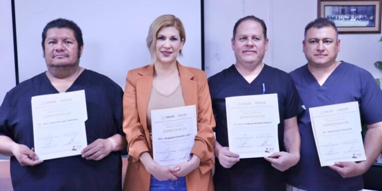 Acreditan SSM y Federación a 7 nuevos médicos en vasectomías sin bisturí-Morelia Informativo