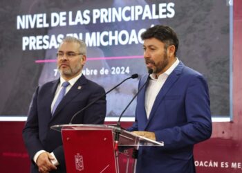 Mitad de las presas de Michoacán, al 100 % de capacidad: CEAC-Morelia Informativo