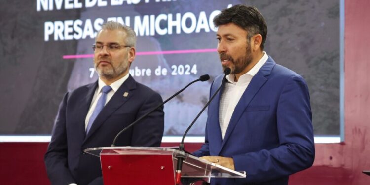 Mitad de las presas de Michoacán, al 100 % de capacidad: CEAC-Morelia Informativo