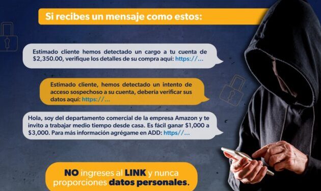 Ponte en guardia contra los fraudes cibernéticos-Morelia Informativo