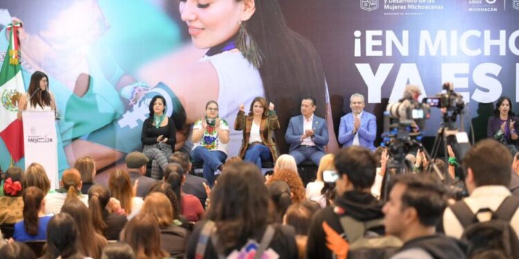 Con despenalización del aborto arrancó agenda para las mujeres en Michoacán: Fabiola Alanís-Morelia Informativo