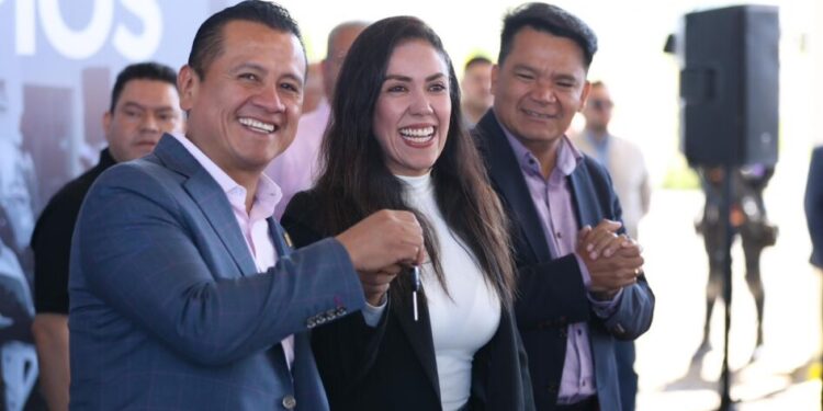 Gobierno estatal refuerza seguridad en 7 municipios con entrega de motocicletas-Morelia Informativo