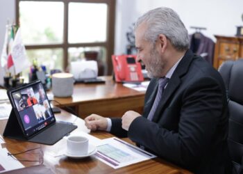 Revisan Bedolla y Sedatu plan de vivienda para Michoacán-Morelia Informativo