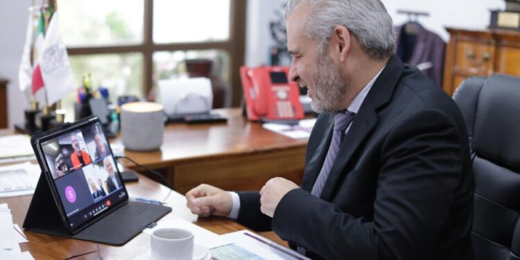 Revisan Bedolla y Sedatu plan de vivienda para Michoacán-Morelia Informativo