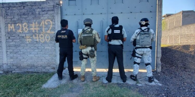 En cateo interinstitucional realizado en la colonia Valle de los Manantiales, se aseguran 925 dosis de metanfetamina y fue detenida una persona-Morelia Informativo