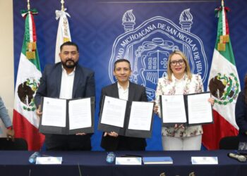 Responsabilidad social valor que comparten UMSNH y FEMSA; signan acuerdo-Morelia Informativo