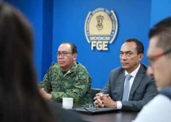 Coordinación y estrategias conjuntas para garantizar la estabilidad y la seguridad ciudadana en el estado: ALS-Morelia Informativo