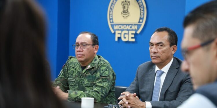 Coordinación y estrategias conjuntas para garantizar la estabilidad y la seguridad ciudadana en el estado: ALS-Morelia Informativo