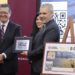 Develan Bedolla y la Lotería Nacional “cachito” conmemorativo por los 200 años de Michoacán-Morelia Informativo
