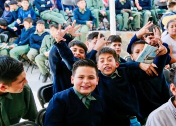 Con nuevas escuelas, gran impulso de Bedolla a Villas del Pedregal-Morelia Informativo