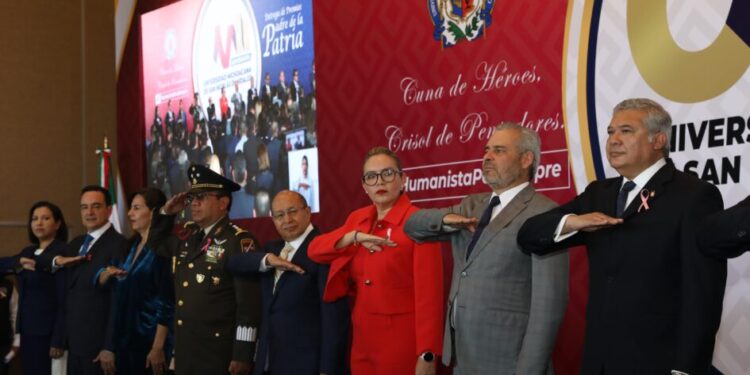 Reconocen el legado de la UMSNH a 107 años de su fundación y su influencia en México-Morelia Informativo
