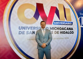 Desde el Congreso de Michoacán impulsaré el desarrollo y progreso de la Universidad Michoacana: Toño Mendoza-Morelia Informativo