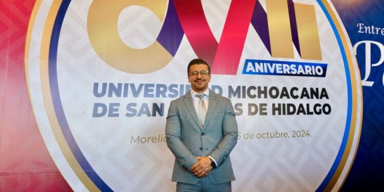 Desde el Congreso de Michoacán impulsaré el desarrollo y progreso de la Universidad Michoacana: Toño Mendoza-Morelia Informativo